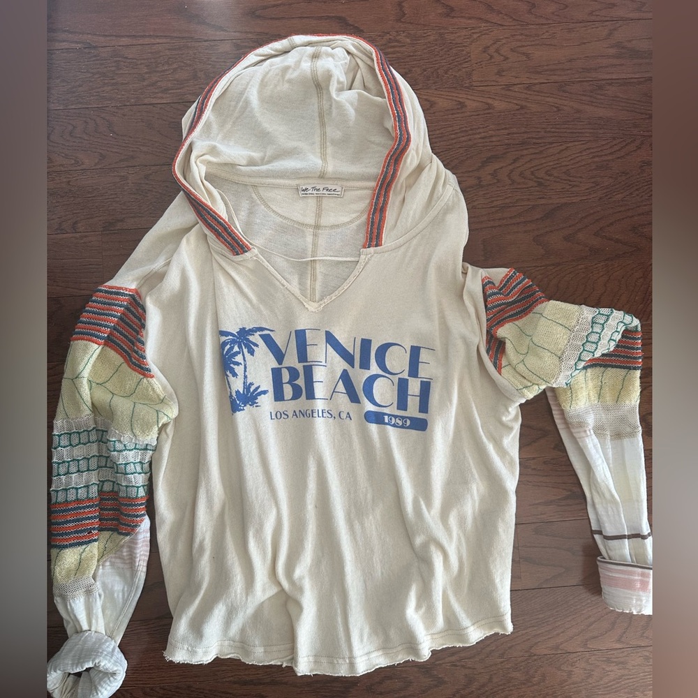 Free People long sleeve shirt